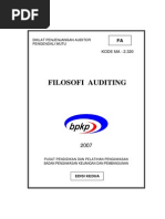 Download Filosofi Auditing Bpkp by Aisyahlathifawahyudi SN239407962 doc pdf