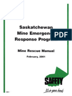 Mine Rescue Manual PDF