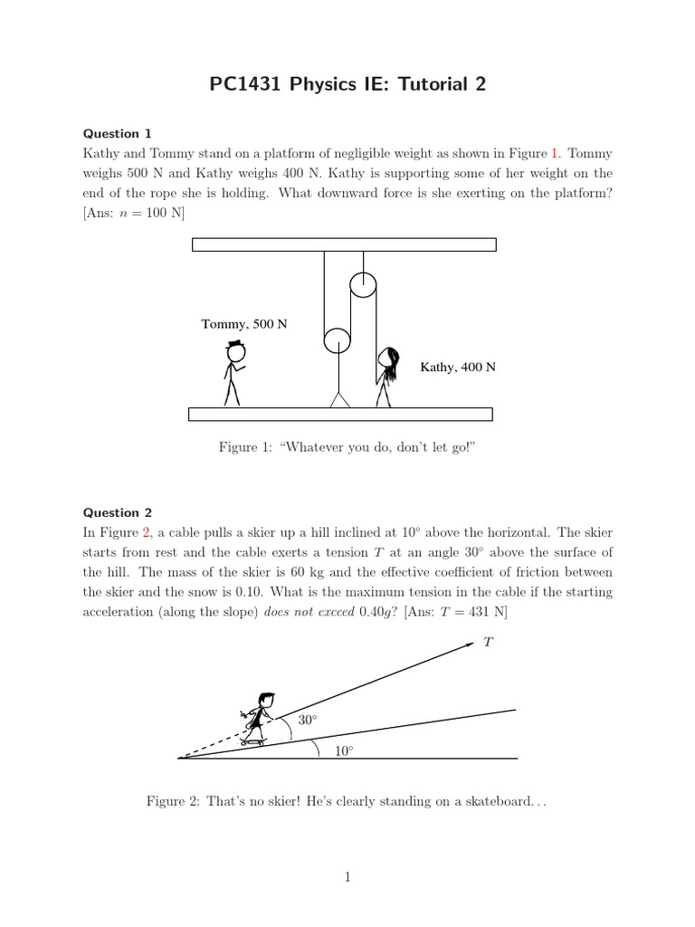 Tutorial 2 | PDF