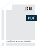 HM Annual Report 2009-10