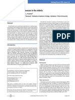 Use Only: Auditory Temporal Processes in The Elderly