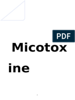 Proiect Micotoxine