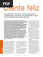 Cliente Feliz é Cliente Fiel - H S M M a n a g e m e n t