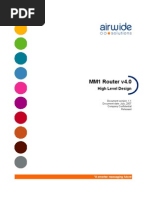 Mm1router Design
