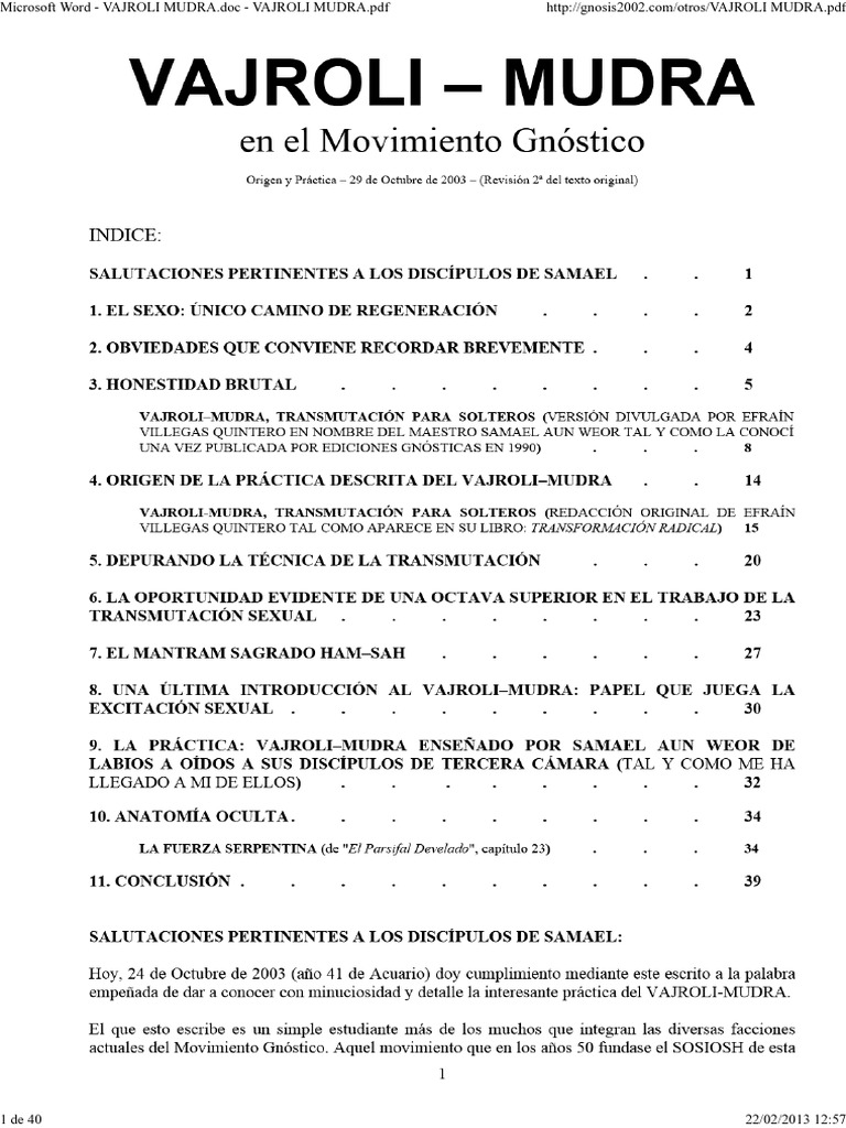 Guía de Vajroli Mudra y Asanas | PDF | Suites de oficina | Software de ...