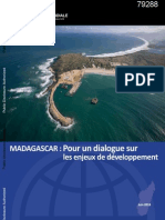 Banque Mondiale Rapport Madagascar