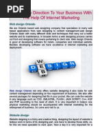 Give A New Direction To Your Business With The Help Of Internet Marketing