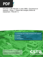 Download DTU 4011 Couverture en Ardoises by ManuCouf SN239417981 doc pdf