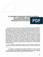 El Primer Franquismo Desde La Optica De La Historia Actual.pdf
