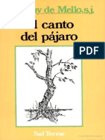 El Canto Del Pajaro - Anthony de Mello