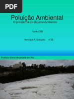 Poluição Ambiental