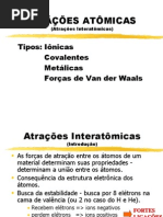 Ligações Quimicas e Coordenação