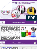 Nonionic Surfactants & Their Industrial Applications