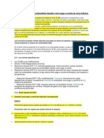 El Impuesto Sobre Los Combustibles Líquidos Como Pago A Cuenta de Otros Tributos