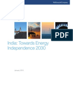 India Towards Energy Independence Intro