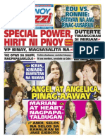 Pinoy Parazzi Vol 7 Issue 113 September 12 - 14, 2014