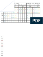 Fall 2014 MAP Schedule (4-5)