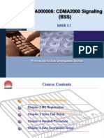 1-Ora000006 Cdma2000 Signaling Procedure(Bss) Issue3.1