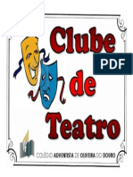 Poster Clube de Teatro