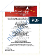Nld La Kr Info for All Burmese People in Korea(2014 Sep)
