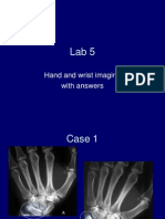 Hand and Wrist Imaging With Answers