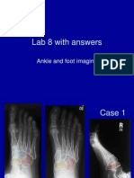 Lab 8 With Answers: Ankle and Foot Imaging