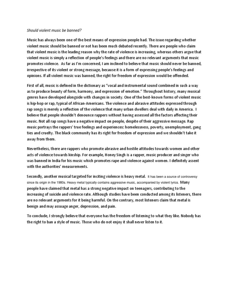 Violent lyrics picture