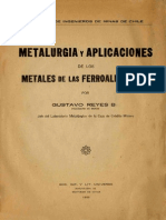 Metalurgia y Aplicaciones