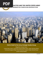 US Army Report "Megacities"