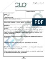 Ford Ecosport - Motor Falhando Cilindros