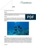 Monthly Achievements Case Study - Seychelles Marine Expedition July 2014
