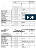 Messebo Cement Plant Blower Maintenance Schedule