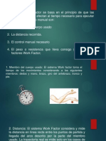 Sistema Work Factor: Variables que afectan el tiempo de los movimientos manuales