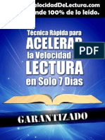 Tecnica Rapida Para Acelerar La Velocidad de Lectura v05