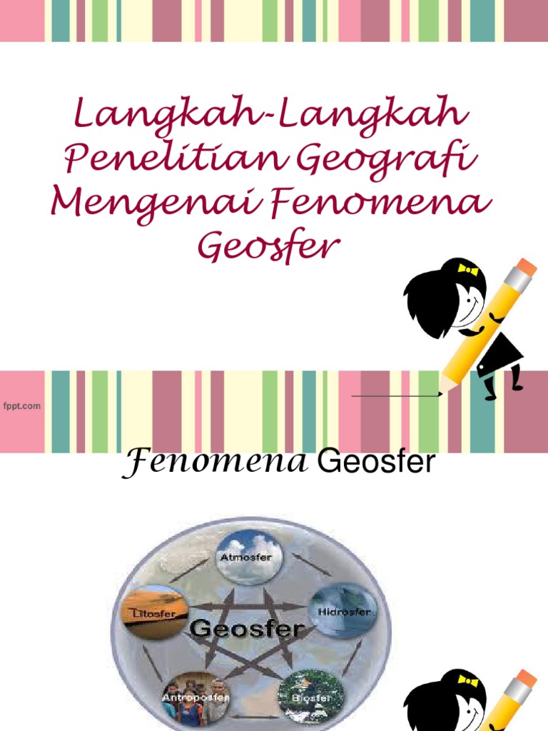 Langkah Langkah Penelitian Geografi