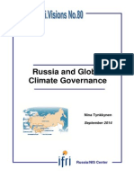 Russia and Global Climate Governance