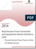 Trends and Developments Nuclear Power Brazil