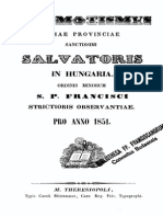 Schematismus Provinciae Salvatorianae