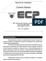Manual instalação Conect Senha ECP