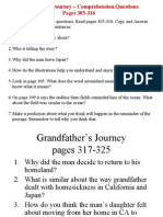 Grandfather's Journey 317-325
