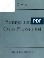 Excercises in Old English