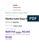 Ejercicio 1 Ofimatica Martha Isabel Rojas Rios