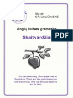 Anglu Kalbos Gramatika Skaitvardžiai 2002