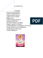 The Affirmations of Kwan Yin