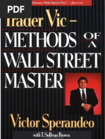 Download Sperandeo Victor - Trader Vic - Methods of a Wall Street Master by vinengch SN239434484 doc pdf