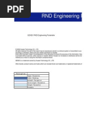 Linkbudget Template