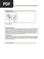 OCV Inspection for CVVT Systems | PDF | Valve | Vehicle Technology