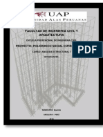 Analisis Estructural Espiritu Santo