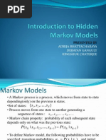 Hidden Markov Model