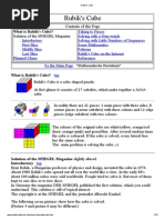 Download Rubiks Cube by abstickle SN239436898 doc pdf